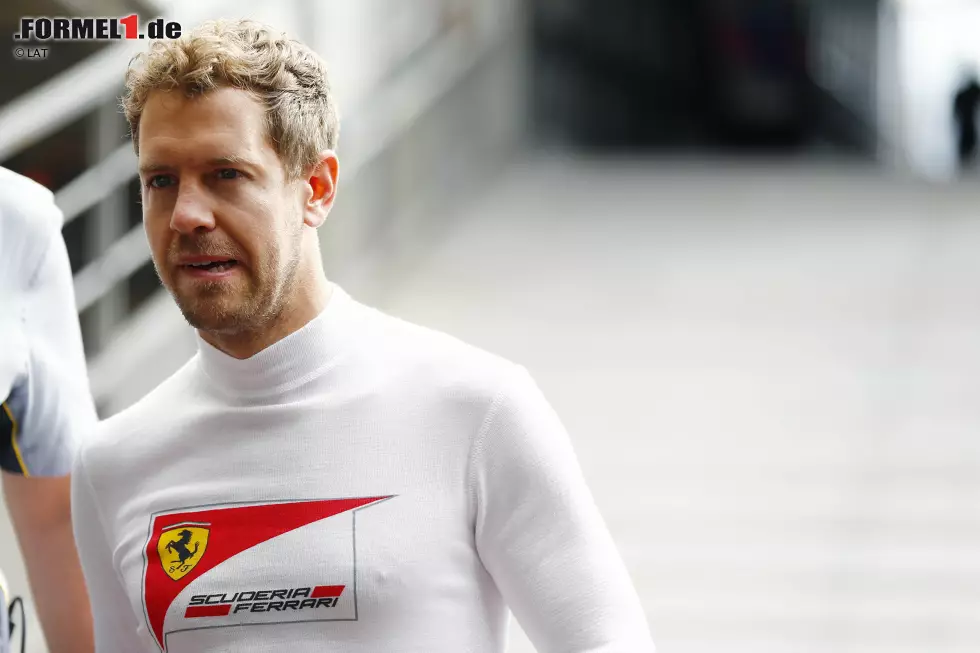 Foto zur News: Sebastian Vettel (Ferrari)