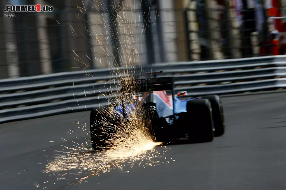 Foto zur News: Pascal Wehrlein (Manor)