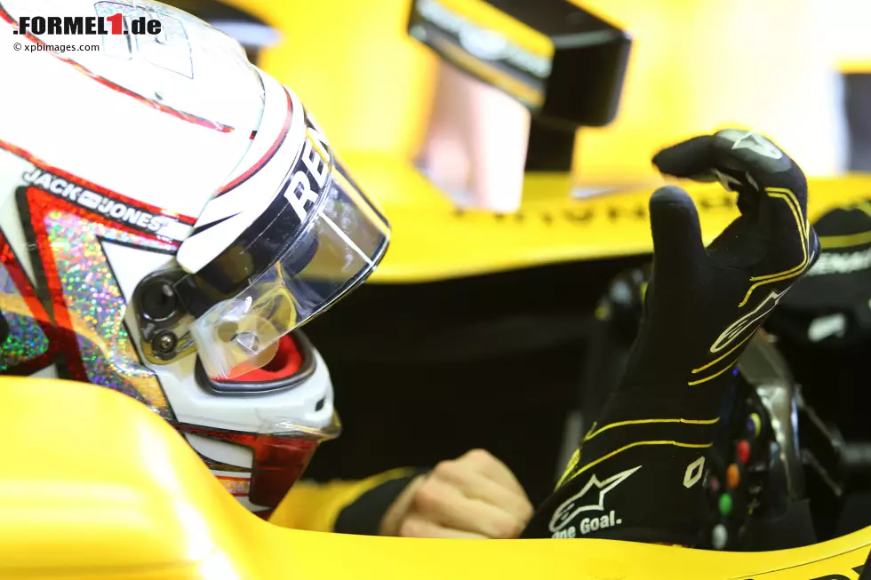 Foto zur News: Kevin Magnussen (Renault)