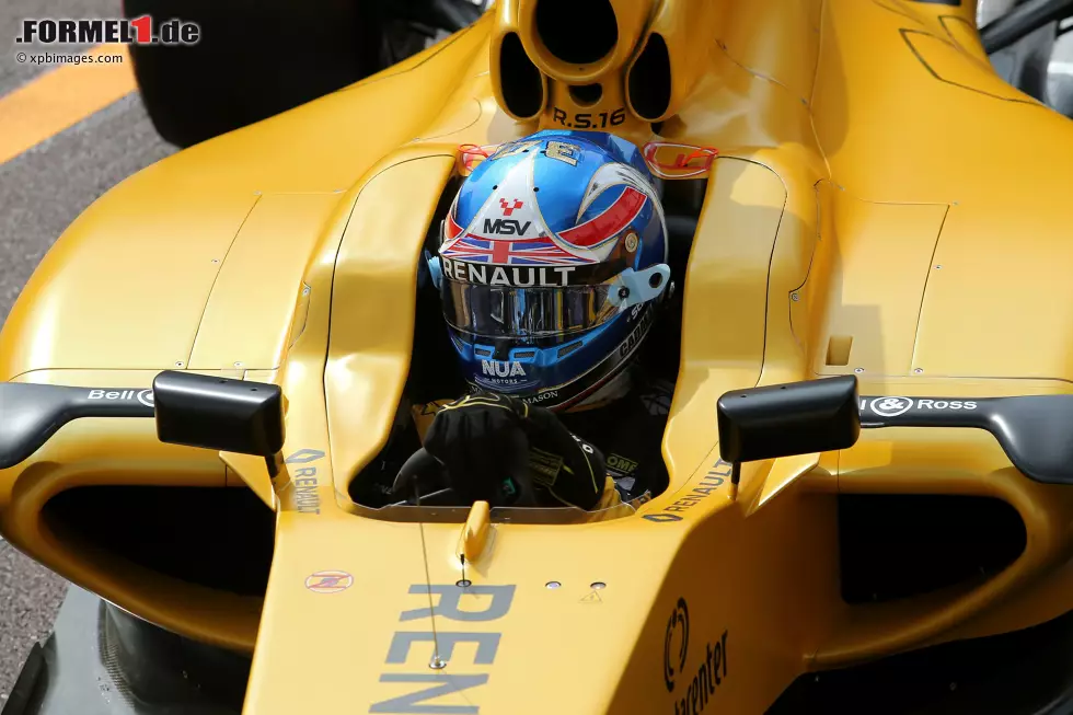 Foto zur News: Jolyon Palmer (Renault)