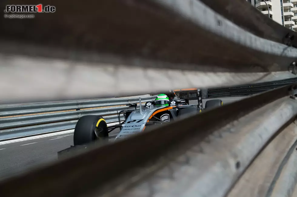 Foto zur News: Nico Hülkenberg (Force India)