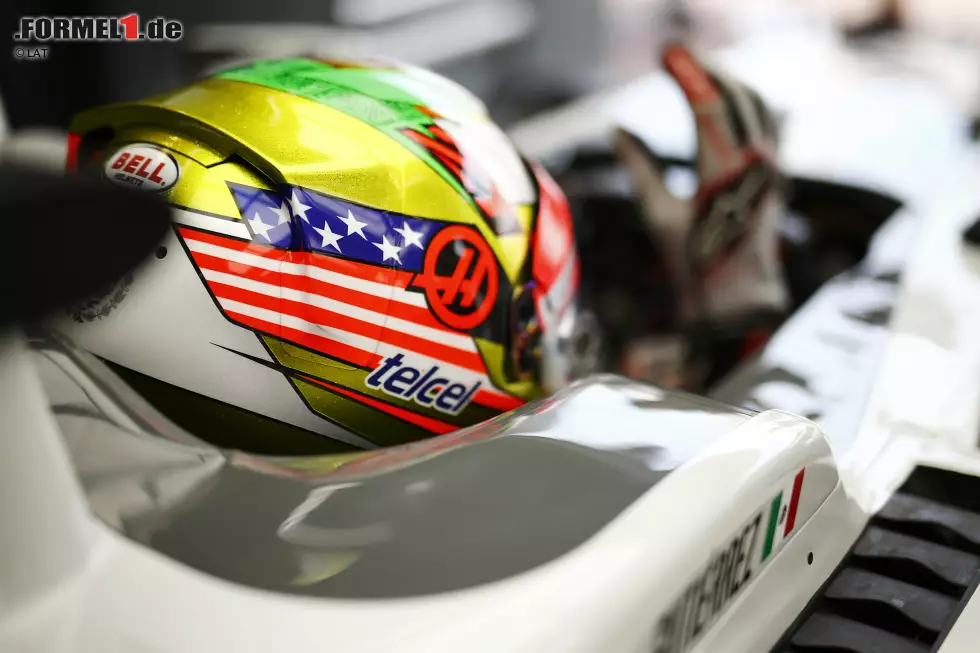 Foto zur News: Esteban Gutierrez (Haas)