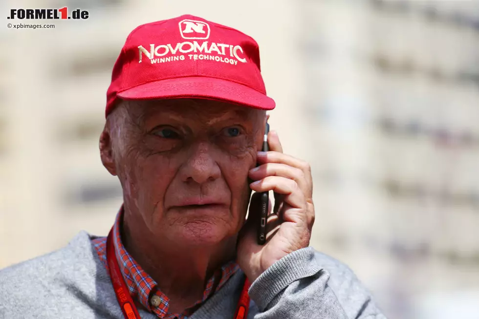 Foto zur News: Niki Lauda