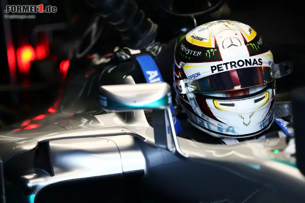 Foto zur News: Lewis Hamilton (Mercedes)