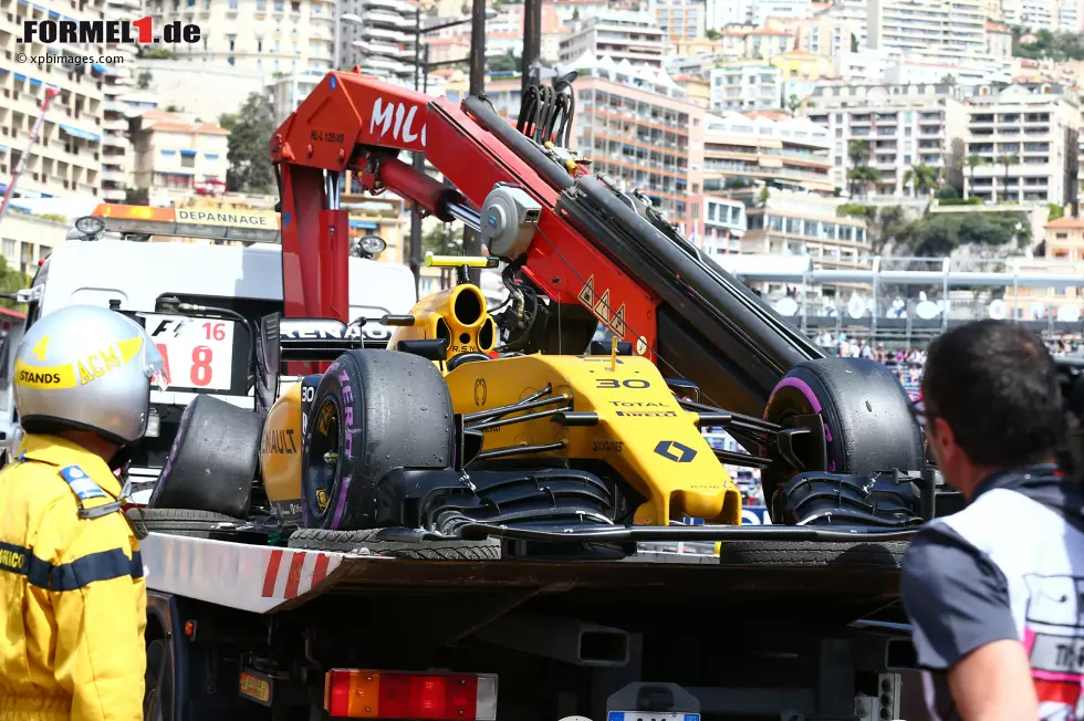 Foto zur News: Jolyon Palmer (Renault)