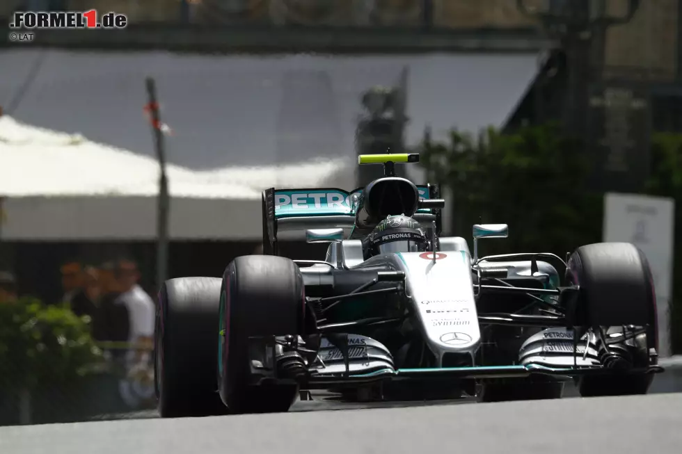 Foto zur News: Nico Rosberg (Mercedes)