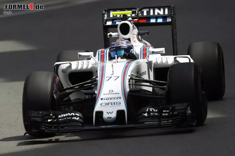 Foto zur News: Valtteri Bottas (Williams)