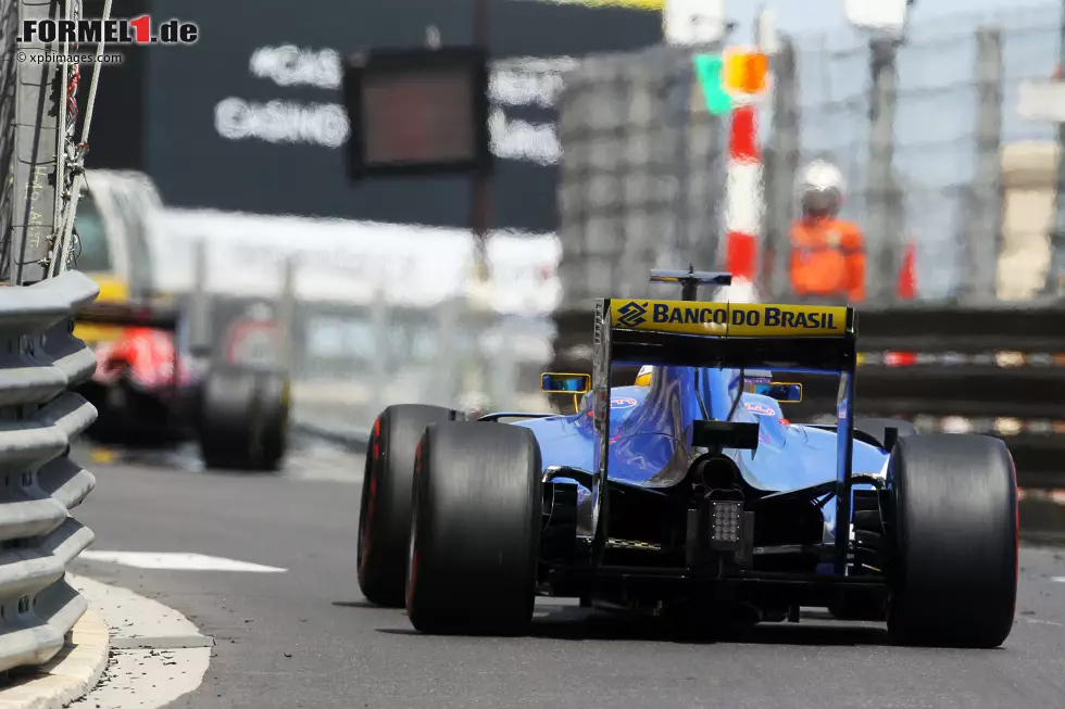 Foto zur News: Marcus Ericsson (Sauber)