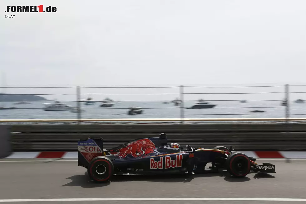 Foto zur News: Daniil Kwjat (Toro Rosso)