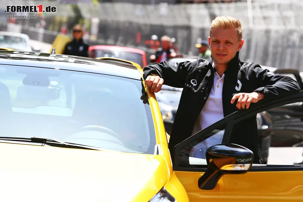 Foto zur News: Kevin Magnussen (Renault)