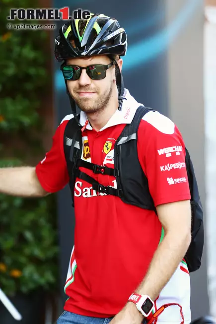 Foto zur News: Sebastian Vettel (Ferrari)