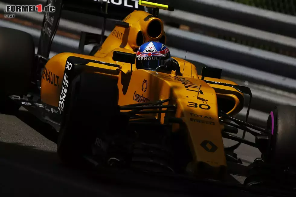 Foto zur News: Jolyon Palmer (Renault)