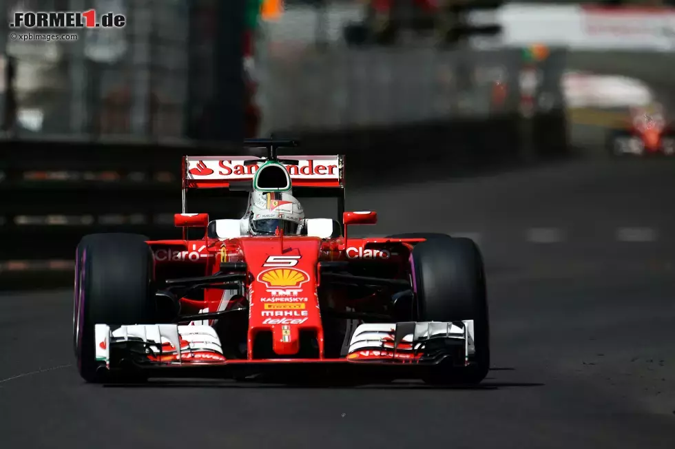 Foto zur News: Sebastian Vettel (Ferrari)