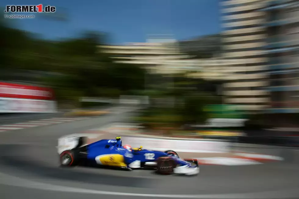 Foto zur News: Felipe Nasr (Sauber)