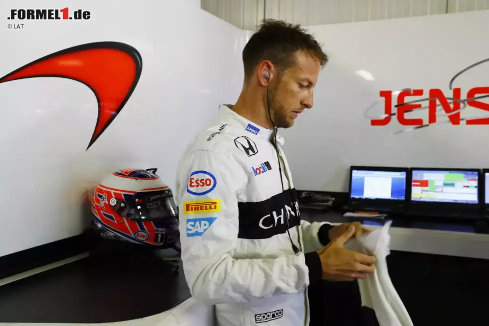 Foto zur News: Jenson Button (McLaren)