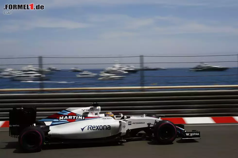 Foto zur News: Felipe Massa (Williams)