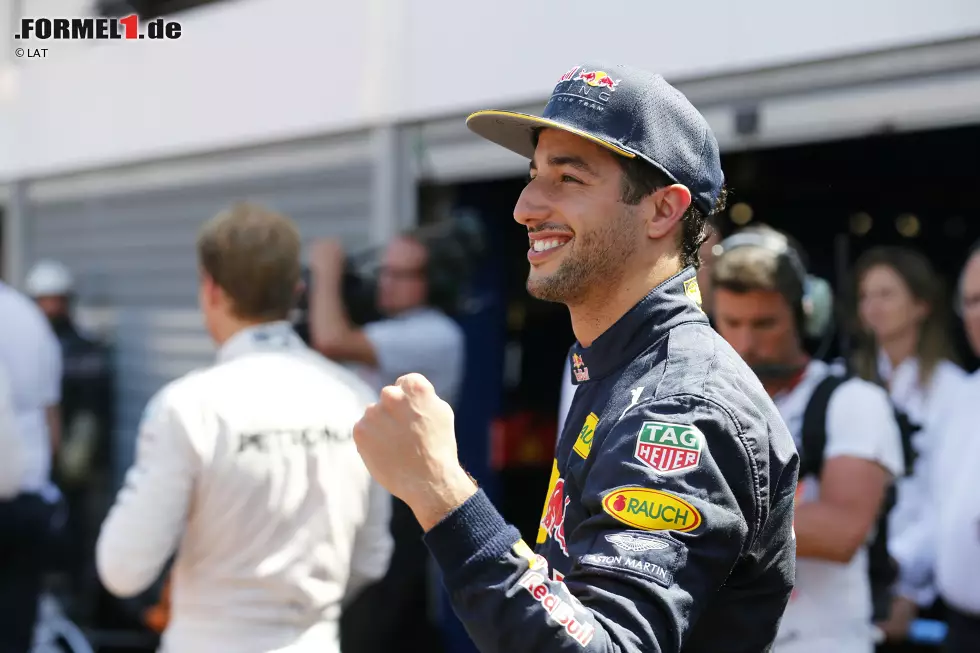 Foto zur News: Daniel Ricciardo (Red Bull)