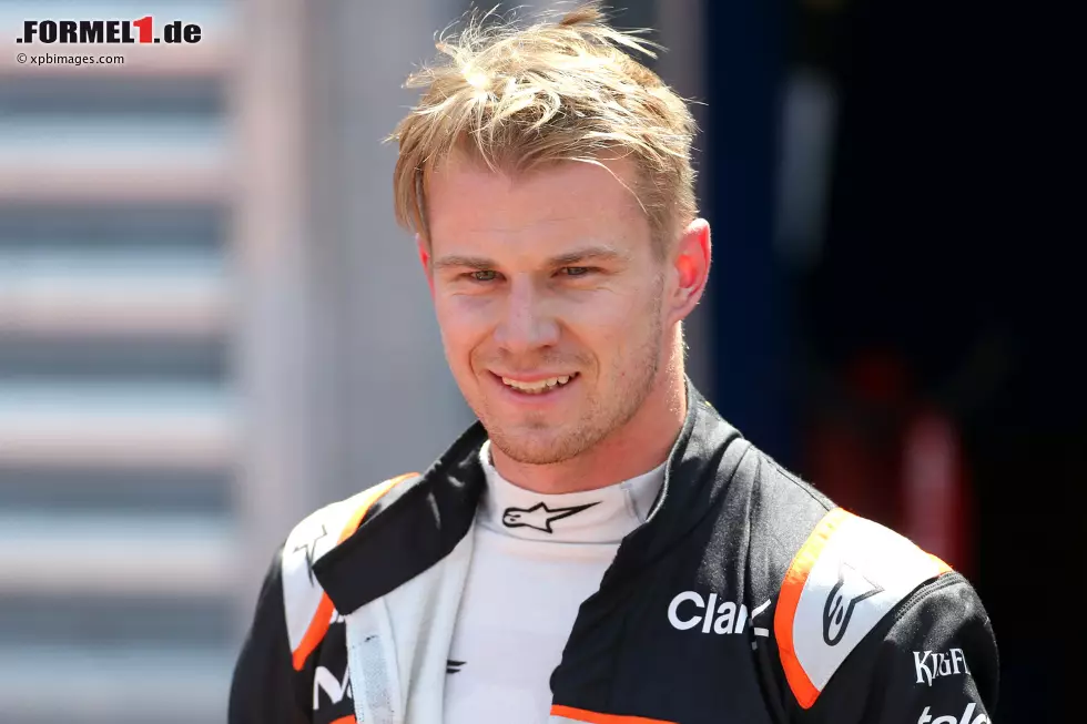 Foto zur News: Nico Hülkenberg (Force India)