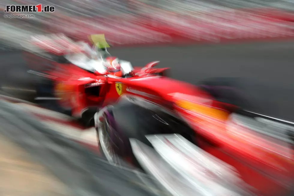 Foto zur News: Kimi Räikkönen (Ferrari)