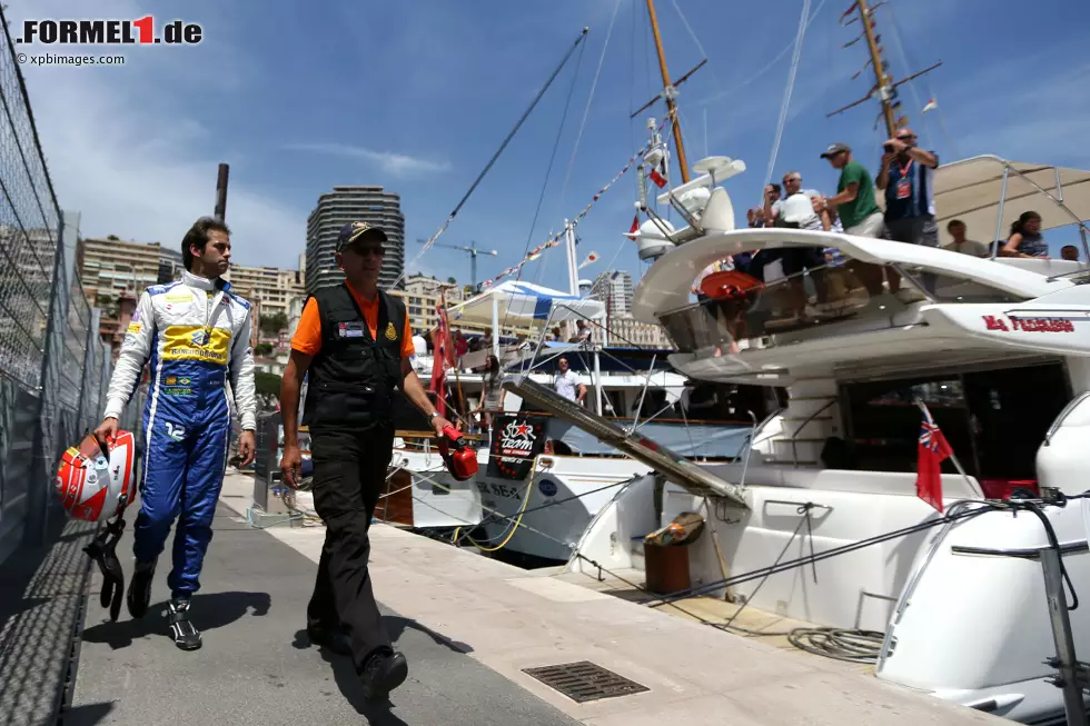 Foto zur News: Felipe Nasr (Sauber)