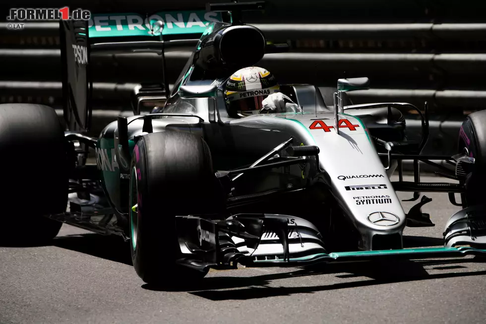 Foto zur News: Lewis Hamilton (Mercedes)