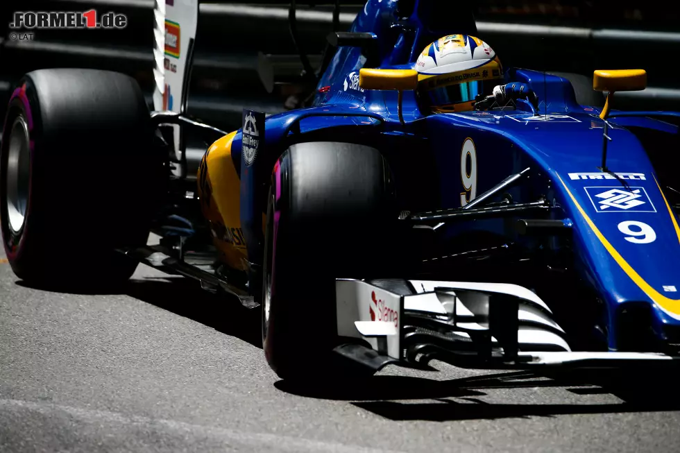 Foto zur News: Marcus Ericsson (Sauber)