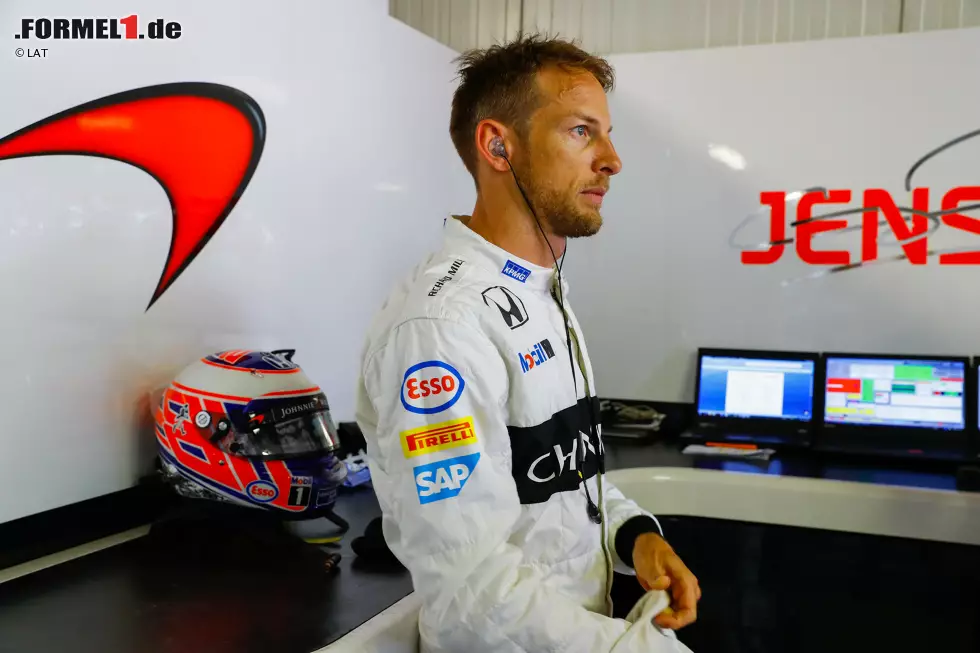 Foto zur News: Jenson Button (McLaren)