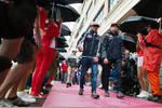 Foto zur News: Carlos Sainz (Toro Rosso) und Max Verstappen (Red Bull)