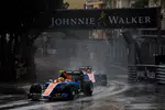 Foto zur News: Rio Haryanto (Manor) und Pascal Wehrlein (Manor)