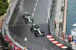 Foto zur News: Nico Rosberg (Mercedes) und Lewis Hamilton (Mercedes)