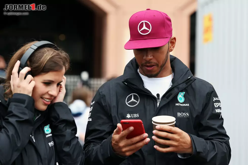 Foto zur News: Lewis Hamilton (Mercedes)