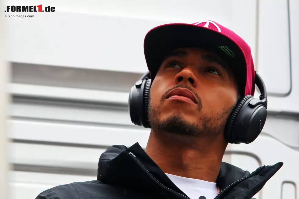 Foto zur News: Lewis Hamilton (Mercedes)