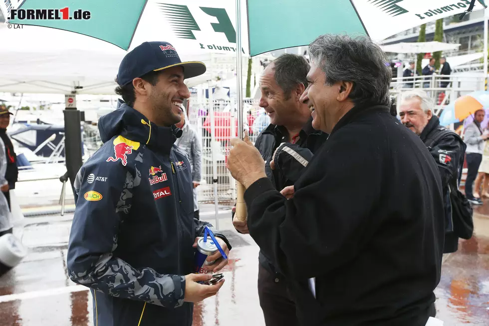 Foto zur News: Daniel Ricciardo (Red Bull)