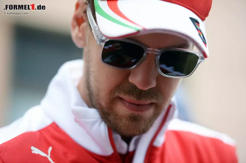 Foto zur News: Sebastian Vettel (Ferrari)