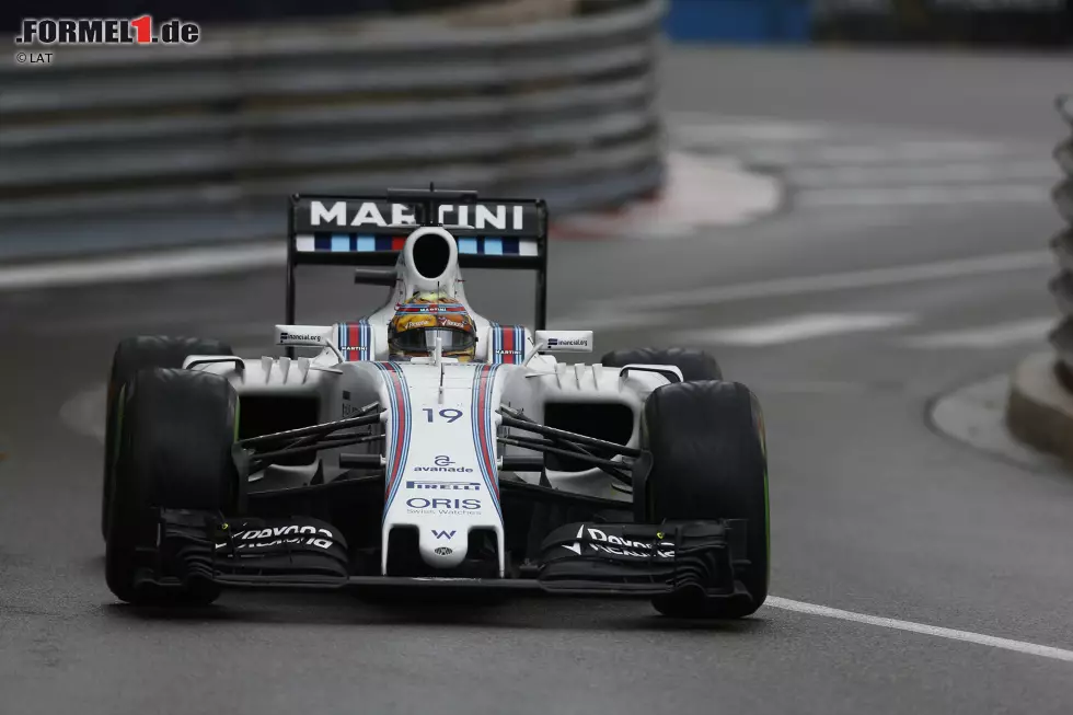 Foto zur News: Felipe Massa (Williams)