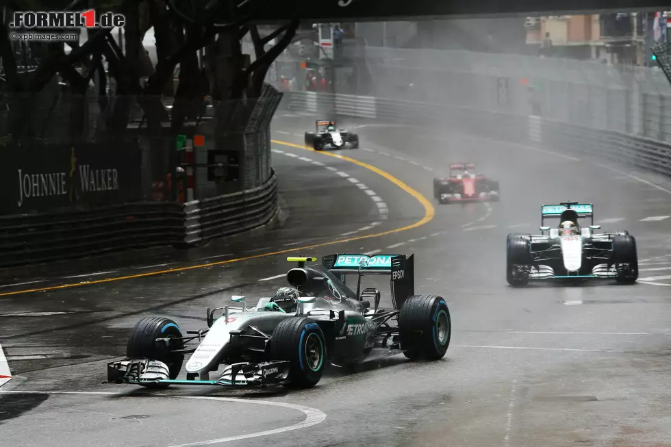 Foto zur News: Nico Rosberg (Mercedes)