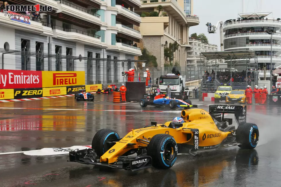 Foto zur News: Jolyon Palmer (Renault)