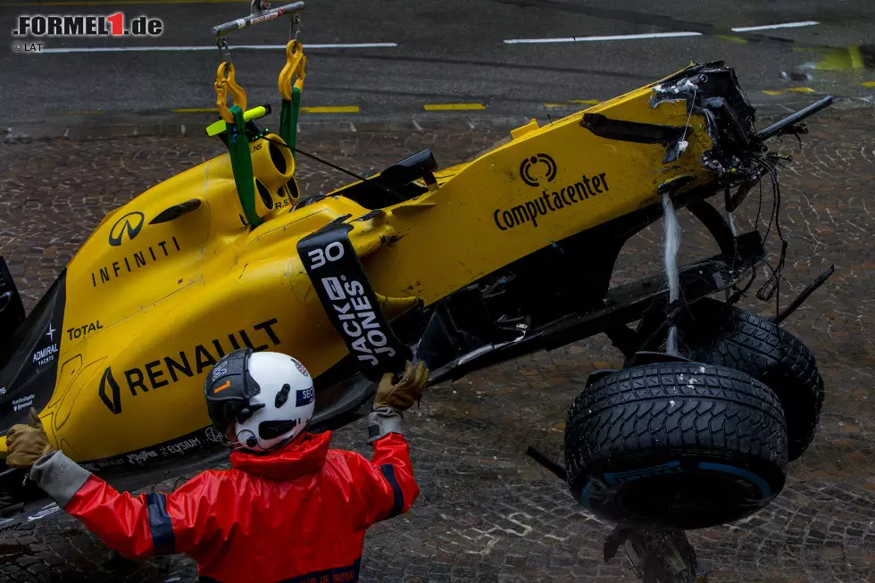 Foto zur News: Jolyon Palmer (Renault)