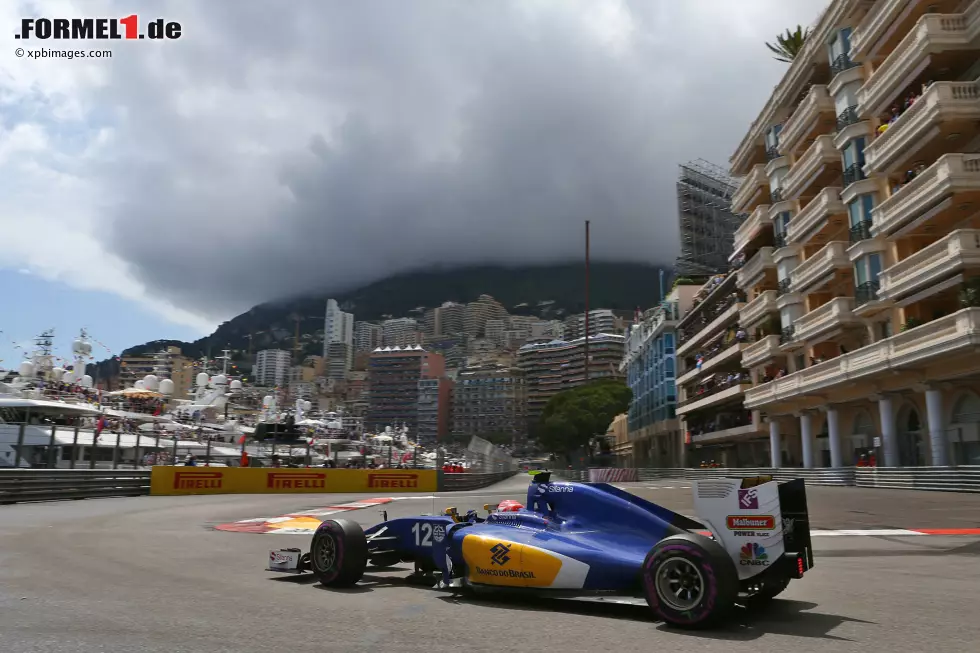 Foto zur News: Felipe Nasr (Sauber)