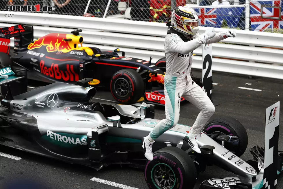 Foto zur News: Lewis Hamilton (Mercedes)