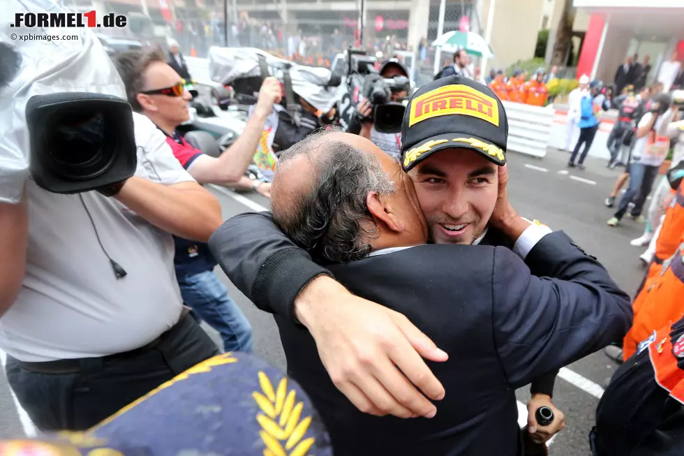 Foto zur News: Sergio Perez (Force India)