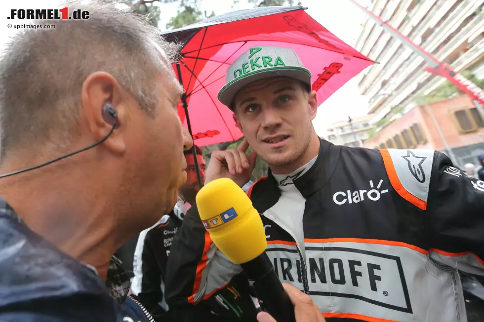 Foto zur News: Nico Hülkenberg (Force India)