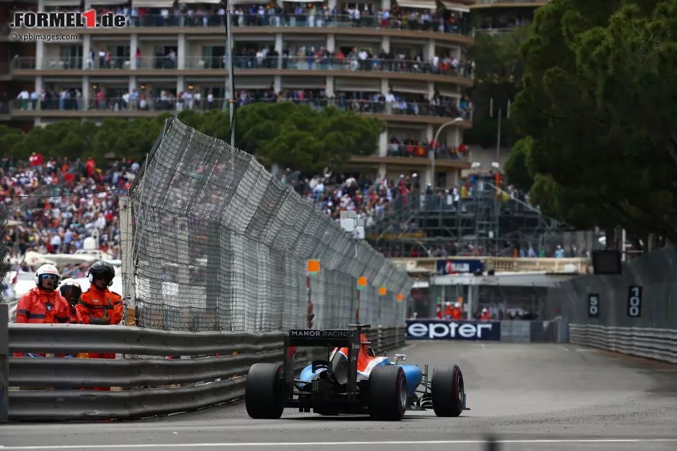 Foto zur News: Pascal Wehrlein (Manor)