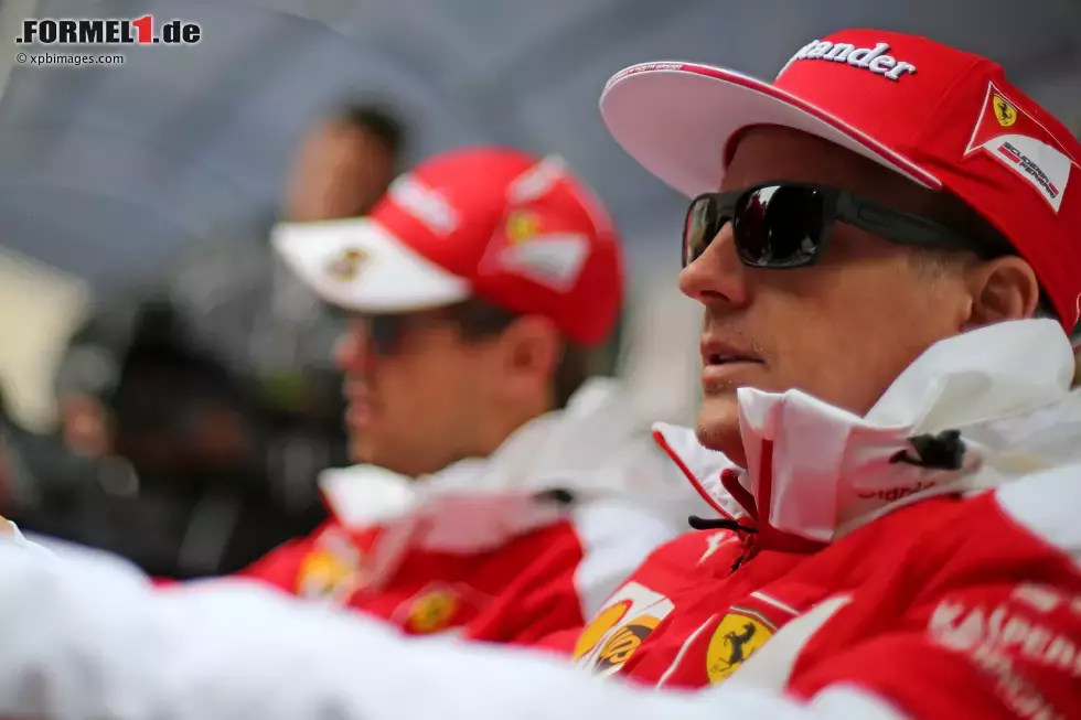 Foto zur News: Kimi Räikkönen (Ferrari)