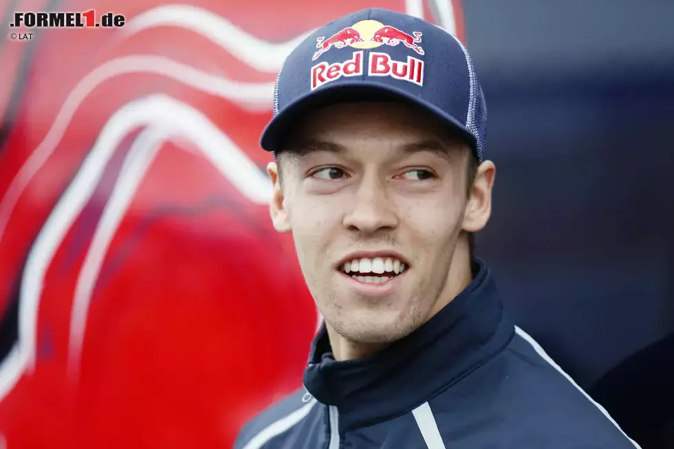 Foto zur News: Daniil Kwjat (Toro Rosso)