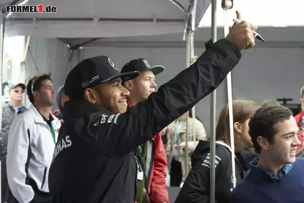 Foto zur News: Lewis Hamilton (Mercedes)