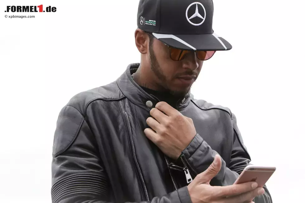 Foto zur News: Lewis Hamilton (Mercedes)