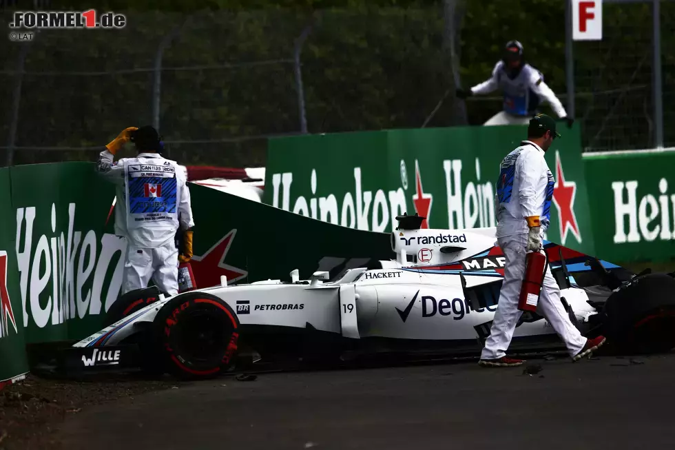 Foto zur News: Felipe Massa (Williams)