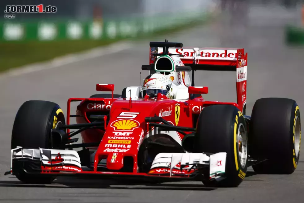 Foto zur News: Sebastian Vettel (Ferrari)