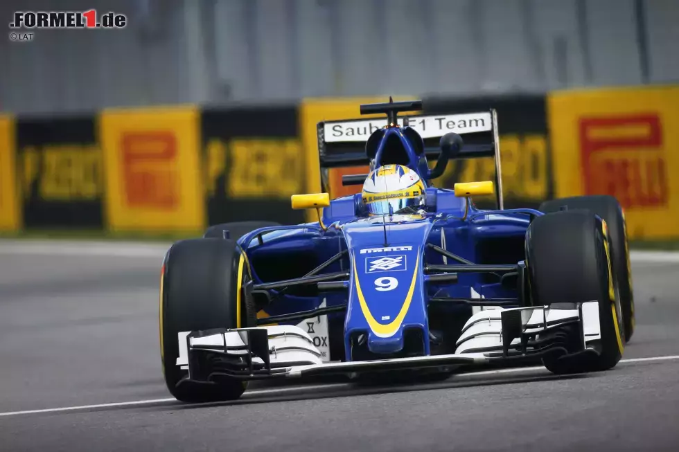 Foto zur News: Marcus Ericsson (Sauber)